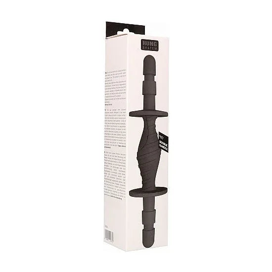HUNG SYSTEM - DOBLE PENETRACIÓN NEGRO - Nuvica