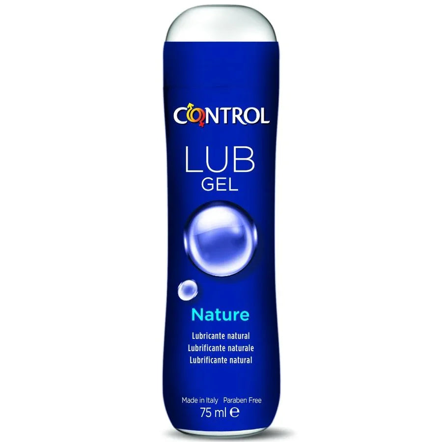 CONTROL - LUB GEL LUBRICANTE NATURAL 75 ML - Nuvica