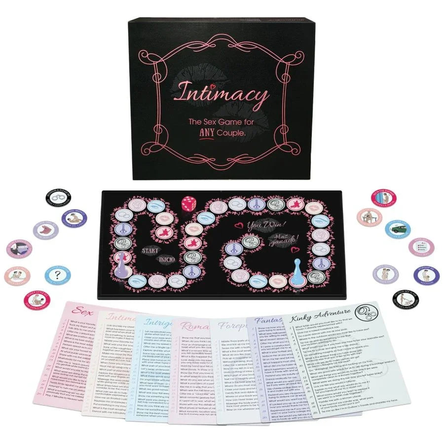 KHEPER GAMES - INTIMACY JUEGO PAREJAS EN/ES - Nuvica