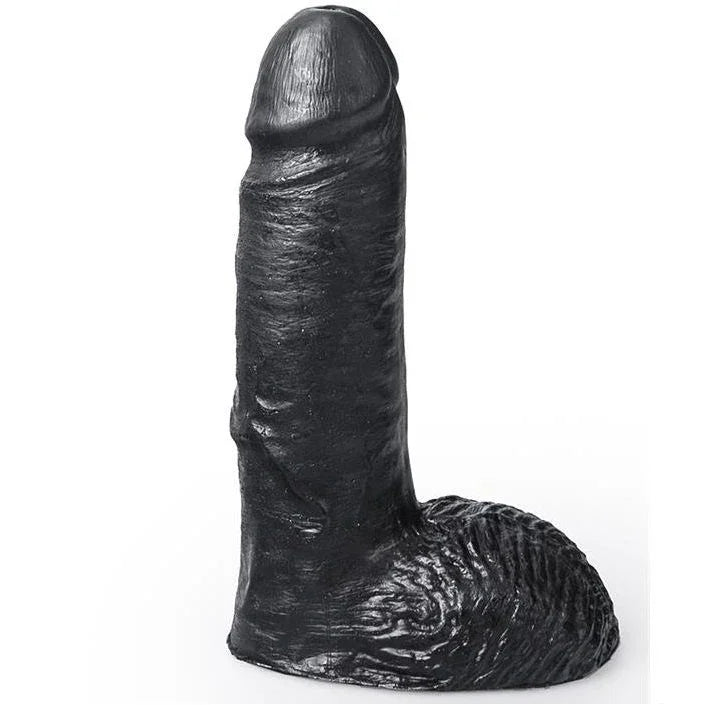 HUNG SYSTEM - DILDO COLOR NEGRO MARCEL 17 CM - Nuvica