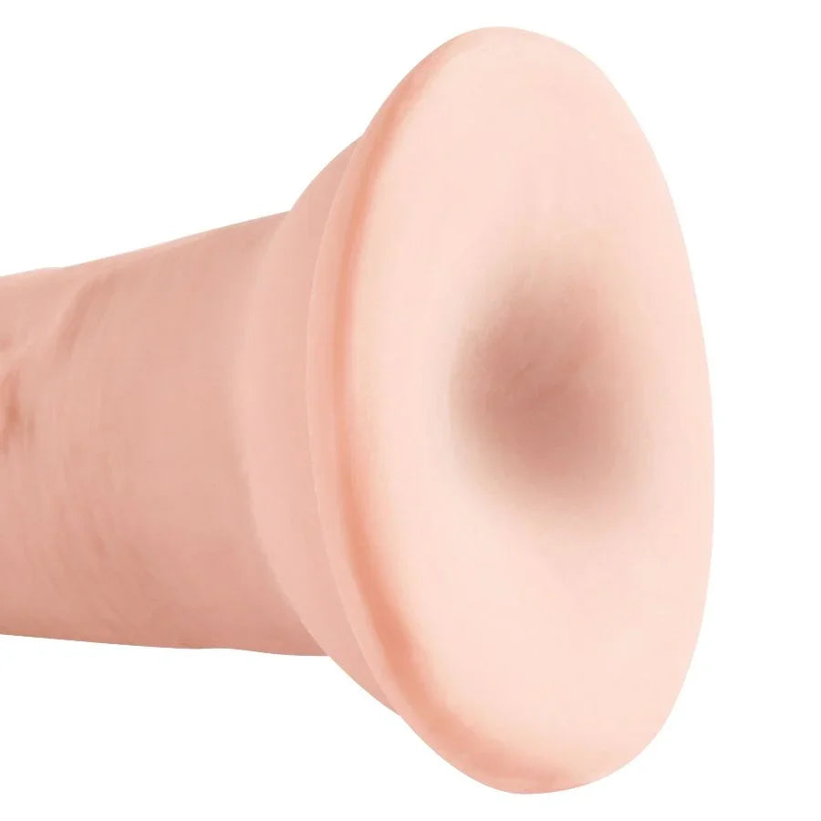 KING COCK - DILDO TRIPLE DENSIDAD 15 CM - Nuvica