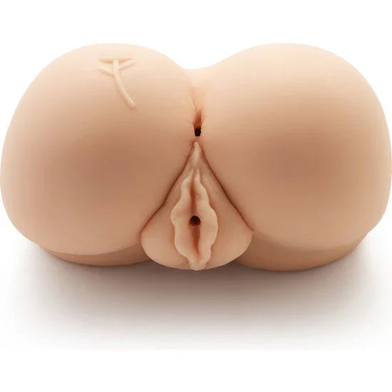 ACT - BIG ASS MASTURBADOR REALISTA CON VIBRADOR - Nuvica