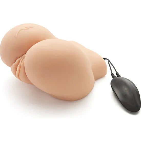 ACT - BIG ASS MASTURBADOR REALISTA CON VIBRADOR - Nuvica