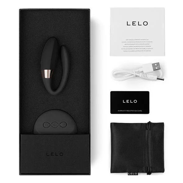 LELO - LYLA 2 INSIGNIA DESIGN EDITION HUEVO-MASAJEADOR NEGRO - Nuvica