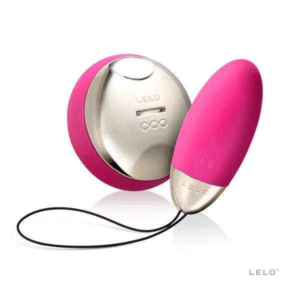 LELO - LYLA 2 INSIGNIA DESIGN EDITION HUEVO-MASAJEADOR FUCSIA - Nuvica