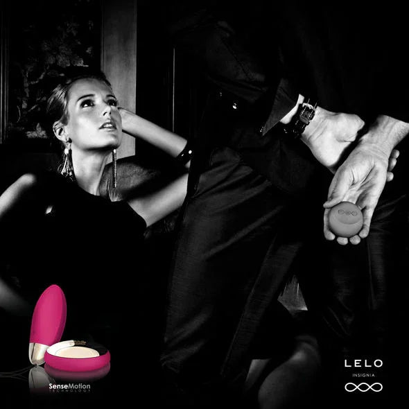 LELO - LYLA 2 INSIGNIA DESIGN EDITION HUEVO-MASAJEADOR FUCSIA - Nuvica