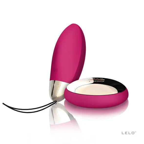 LELO - LYLA 2 INSIGNIA DESIGN EDITION HUEVO-MASAJEADOR FUCSIA - Nuvica