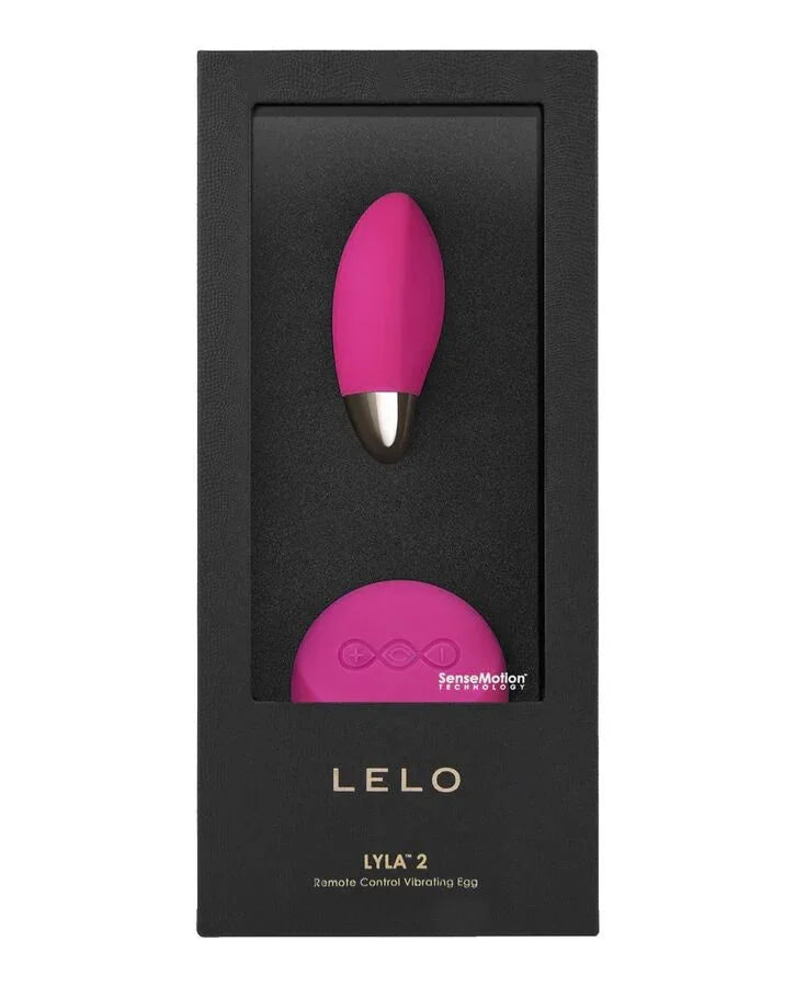 LELO - LYLA 2 INSIGNIA DESIGN EDITION HUEVO-MASAJEADOR FUCSIA - Nuvica