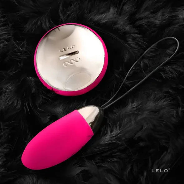 LELO - LYLA 2 INSIGNIA DESIGN EDITION HUEVO-MASAJEADOR FUCSIA - Nuvica