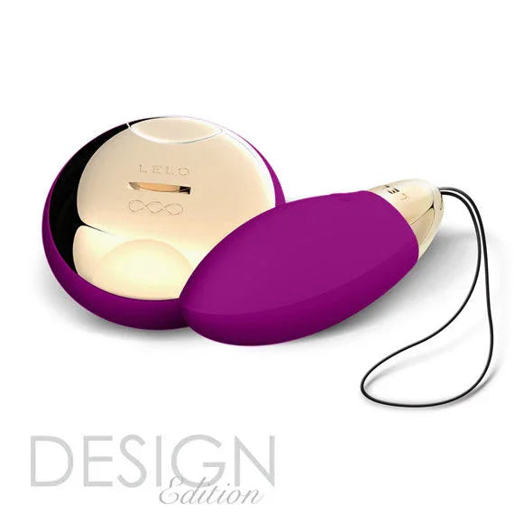 LELO - LYLA 2 INSIGNIA DESIGN EDITION HUEVO-MASAJEADOR MORADO - Nuvica