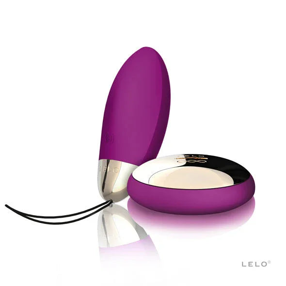 LELO - LYLA 2 INSIGNIA DESIGN EDITION HUEVO-MASAJEADOR MORADO - Nuvica