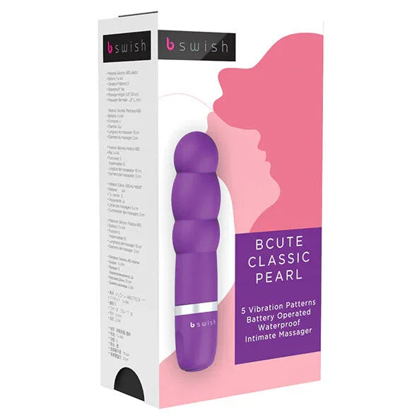 B SWISH - BCUTE CLASSIC PEARL LILA - Nuvica