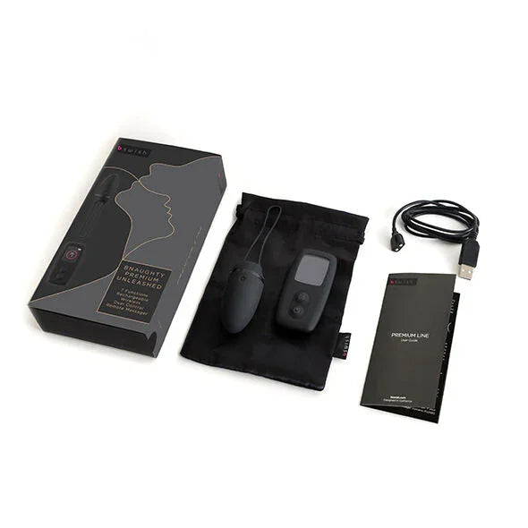 B SWISH - BNAUGHTY PREMIUM UNLEASHED NEGRO - Nuvica