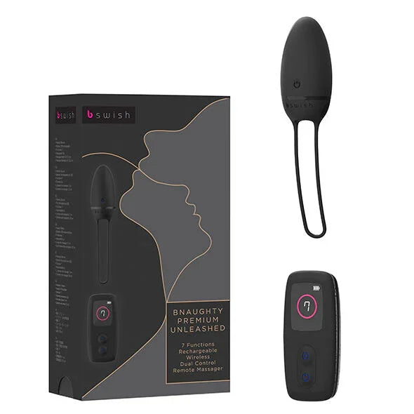 B SWISH - BNAUGHTY PREMIUM UNLEASHED NEGRO - Nuvica