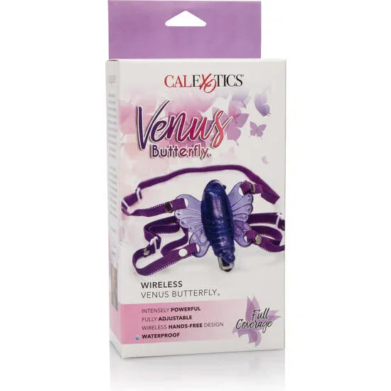 CALEXOTICS - MASAJEADOR DE CLITORIS CON FORMA DE MARIPOSA - Nuvica