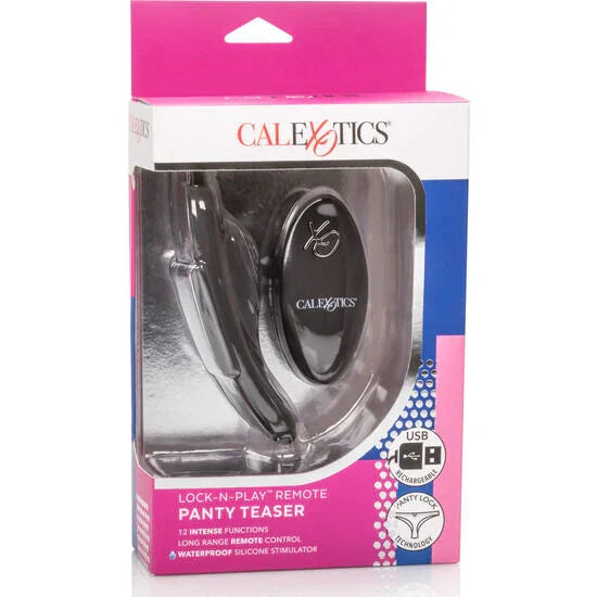 CALEXOTICS - BALA VIBRADORA PARA PANTY CONTROL REMOTO - Nuvica