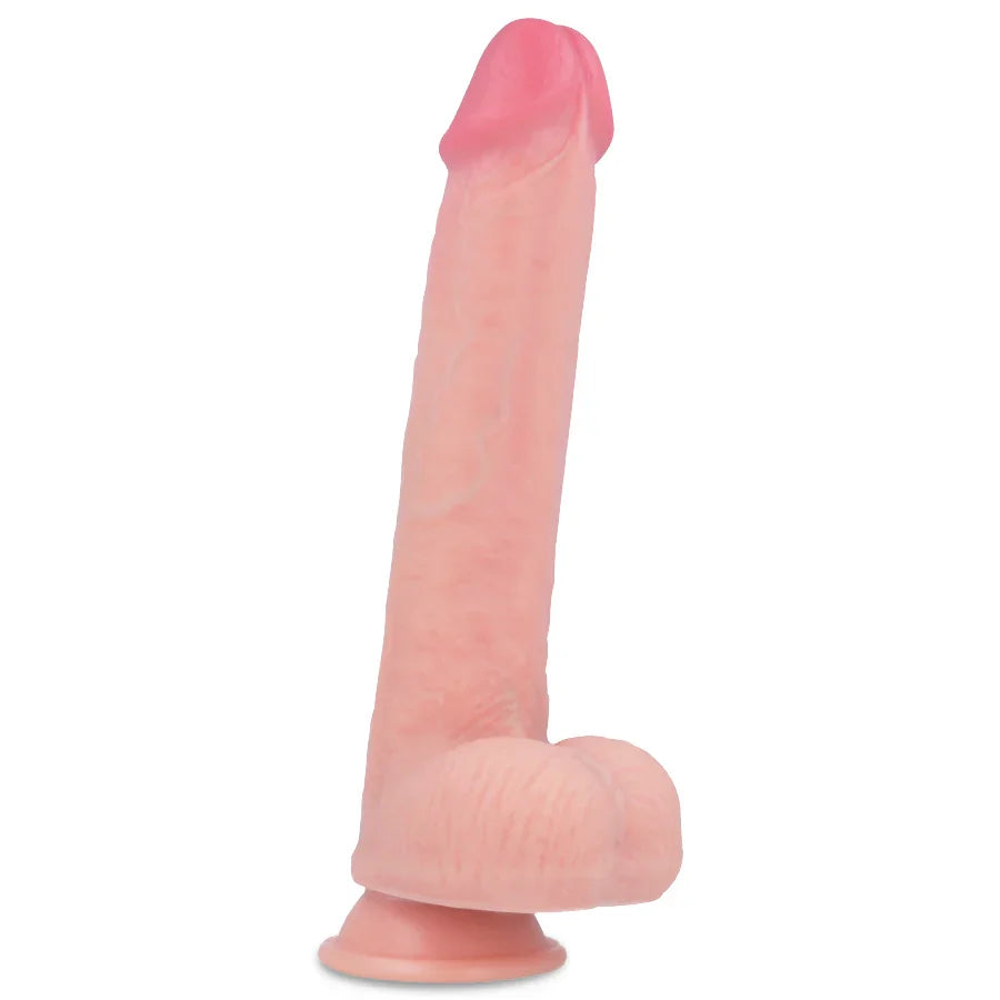 ROCKARMY - KINGCOBRA DILDO REALÍSTICO LIQUID SILICONE 24 CM -O- 4.77 CM - Nuvica