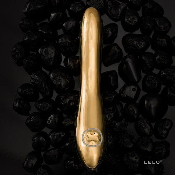 LELO - INEZ VIBRADOR GOLD ORO 24 KILATES - Nuvica