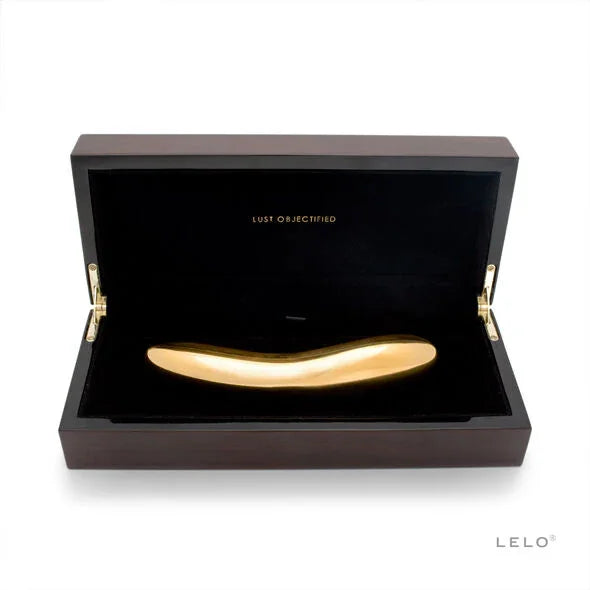 LELO - INEZ VIBRADOR GOLD ORO 24 KILATES - Nuvica