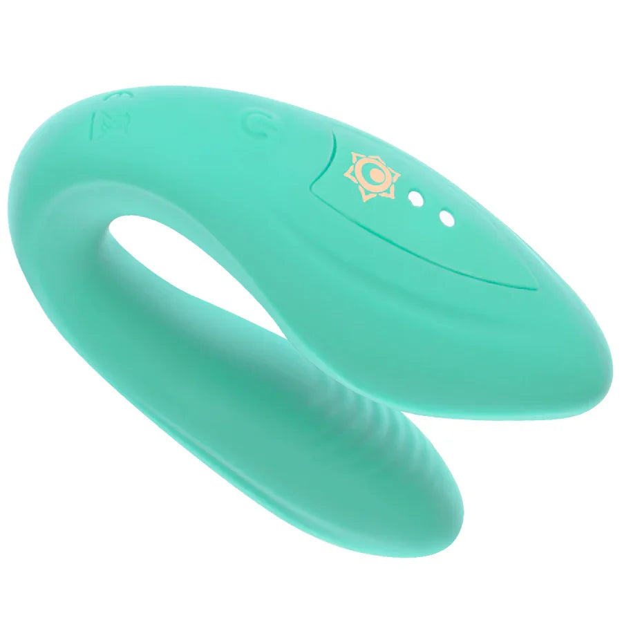 RITHUAL - KAMA CONTROL REMOTO PARA PAREJAS AZABACHE - Nuvica