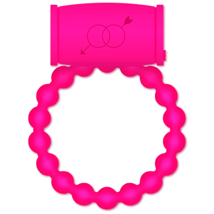 CASUAL LOVE - 25 ANILLO VIBRADOR ROSA - Nuvica