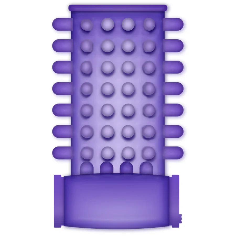 CASUAL LOVE - RING FUNDA PENE VIBRADOR LILA - Nuvica