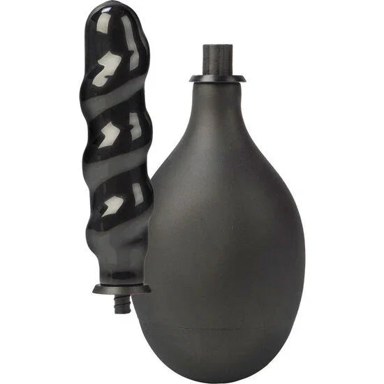 CALEXOTICS - COLT LIMPIEZA ANAL DOUCHE NEGRO - Nuvica