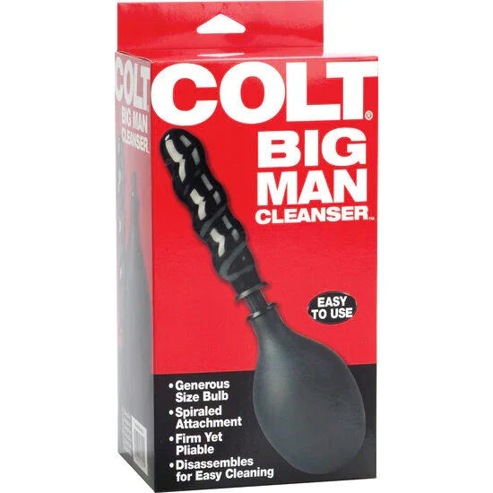 CALEXOTICS - COLT LIMPIEZA ANAL DOUCHE NEGRO - Nuvica