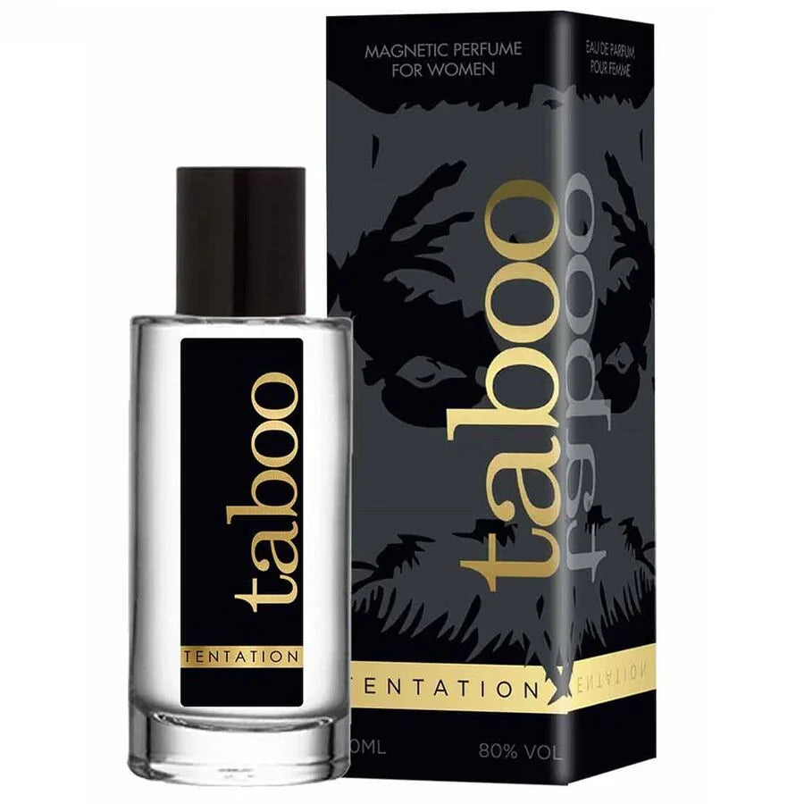 RUF - TABOO TENTATION PERFUME CON FEROMONAS PARA ELLA 50ML - Nuvica