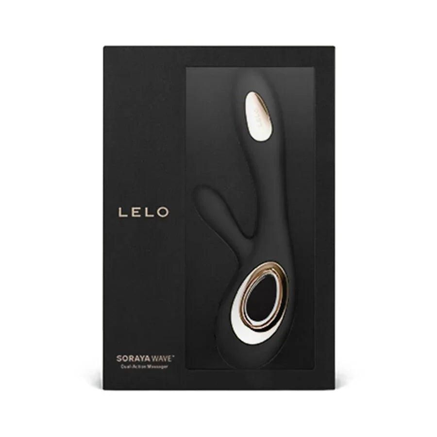 LELO - SORAYA WAVE VIBRADOR RABBIT NEGRO - Nuvica