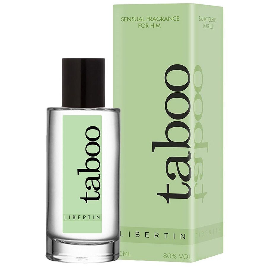 RUF - TABOO LIBERTIN PERFUME FEROMONAS MASCULINO 50ML - Nuvica