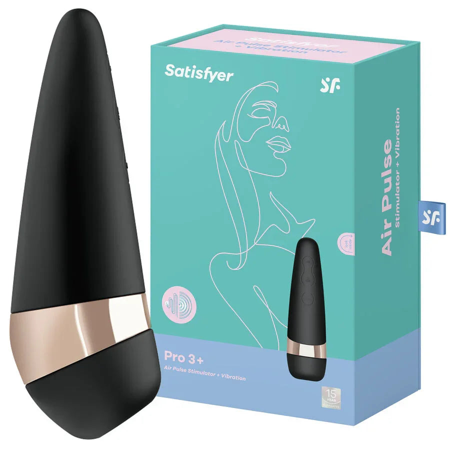 SATISFYER - PRO 3 VIBRATION EDICIÓN 2020 - Nuvica