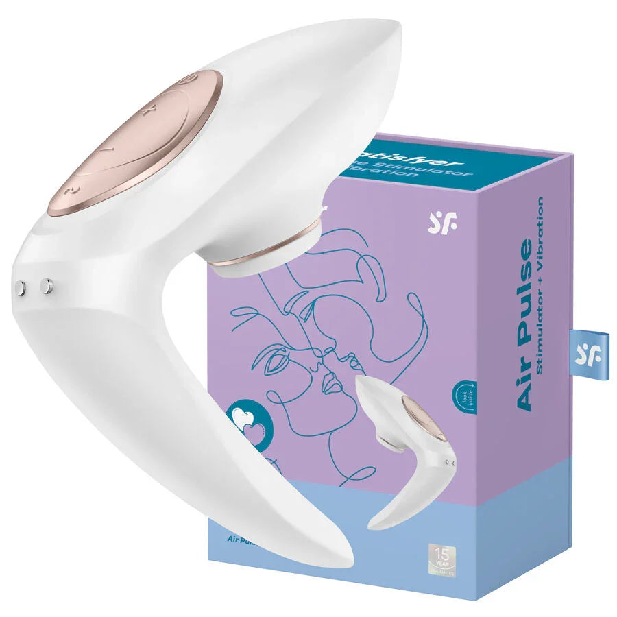 SATISFYER - PRO 4 COUPLES EDICIÓN 2020 - Nuvica