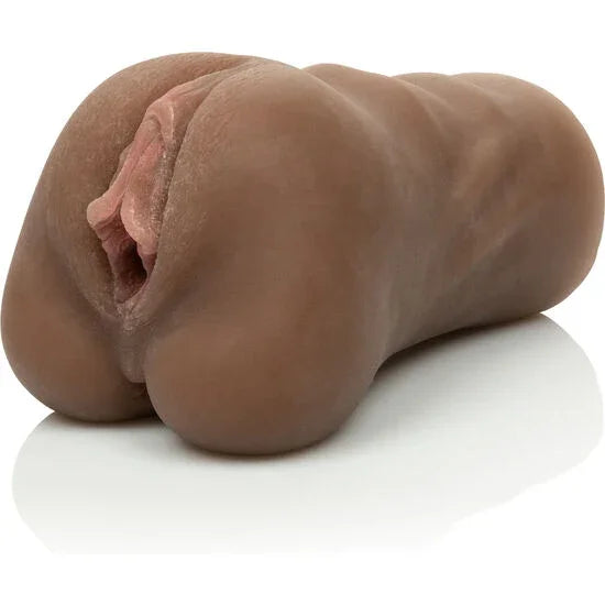 CALEXOTICS - STROKE IT MASTURBADOR VAGINA MARRÓN - Nuvica