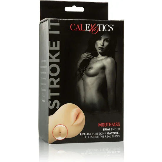 CALEXOTICS - STROKE IT MASTURBADOR DOBLE BOCA/ANO - Nuvica