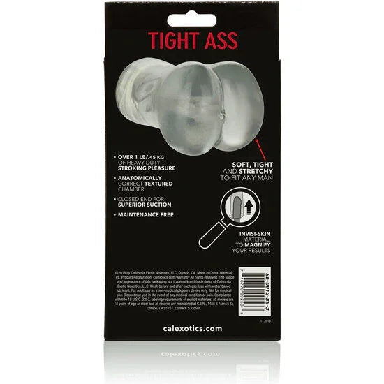 CALEXOTICS - STROKE IT MASTURBADOR ANO TRASLÚCIDO - Nuvica