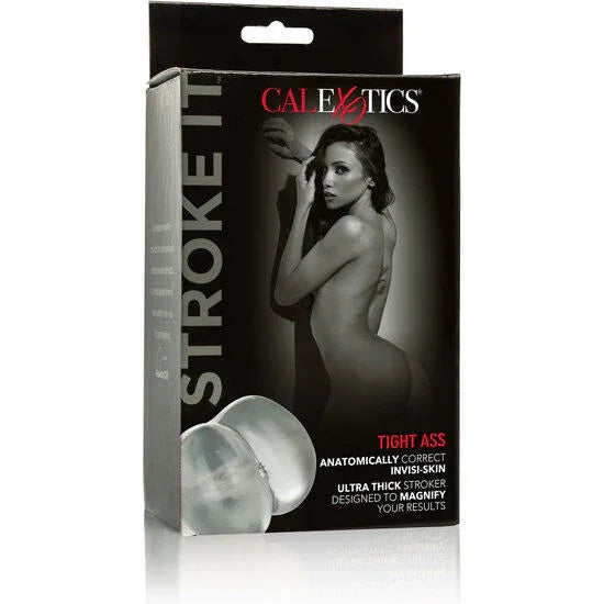 CALEXOTICS - STROKE IT MASTURBADOR ANO TRASLÚCIDO - Nuvica