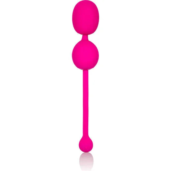 CALEXOTICS - BOLAS DUAL KEGEL RECARGABLES ROSA - Nuvica