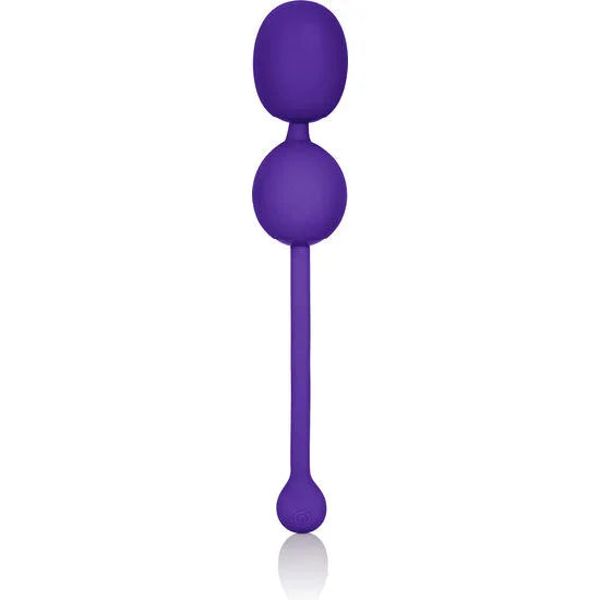 CALEXOTICS - BOLAS DUAL KEGEL RECARGABLES LILA - Nuvica