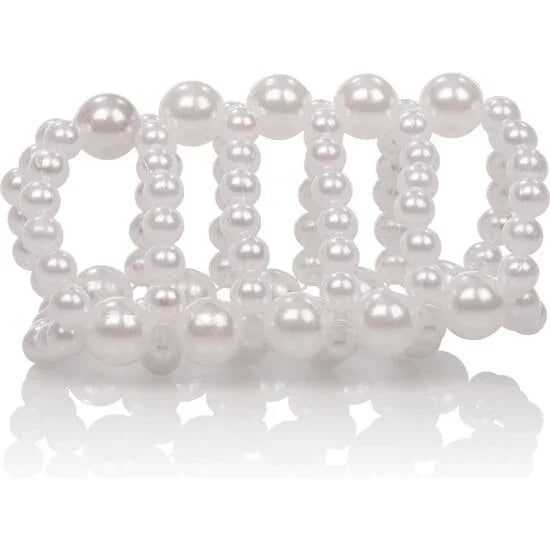 CALEXOTICS - BASIC ESSENTIALS FUNDA CON PERLAS - Nuvica