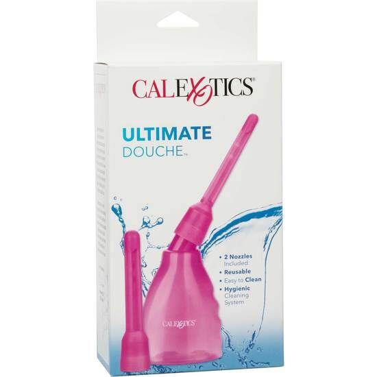 CALEXOTICS - ULTIMATE DOUCHE LIMPIEZA ÍNTIMA ROSA - Nuvica