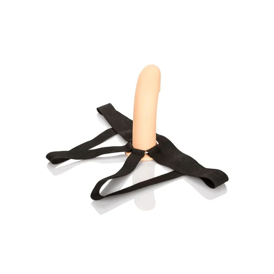 CALEXOTICS - ARNÉS CON DILDO HUECO NATURAL - Nuvica