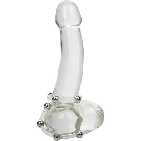 CALEXOTICS - KIT DE 2 UDS ANILLO DE SILICONA CON CUENTAS DE ACERO - Nuvica