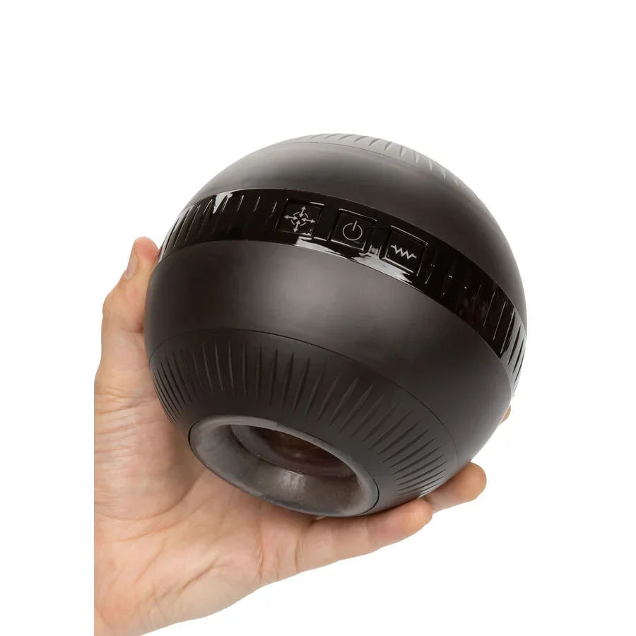 CALEXOTICS - OPTIMUM POWER MASTURBADOR MASCULINO CON VIBRACIÓN - Nuvica