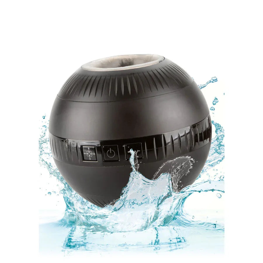 CALEXOTICS - OPTIMUM POWER MASTURBADOR MASCULINO CON VIBRACIÓN - Nuvica