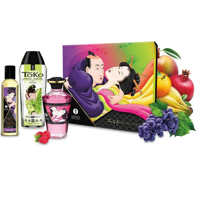 SHUNGA - KIT FRUITY KISSES COLLECTION - Nuvica
