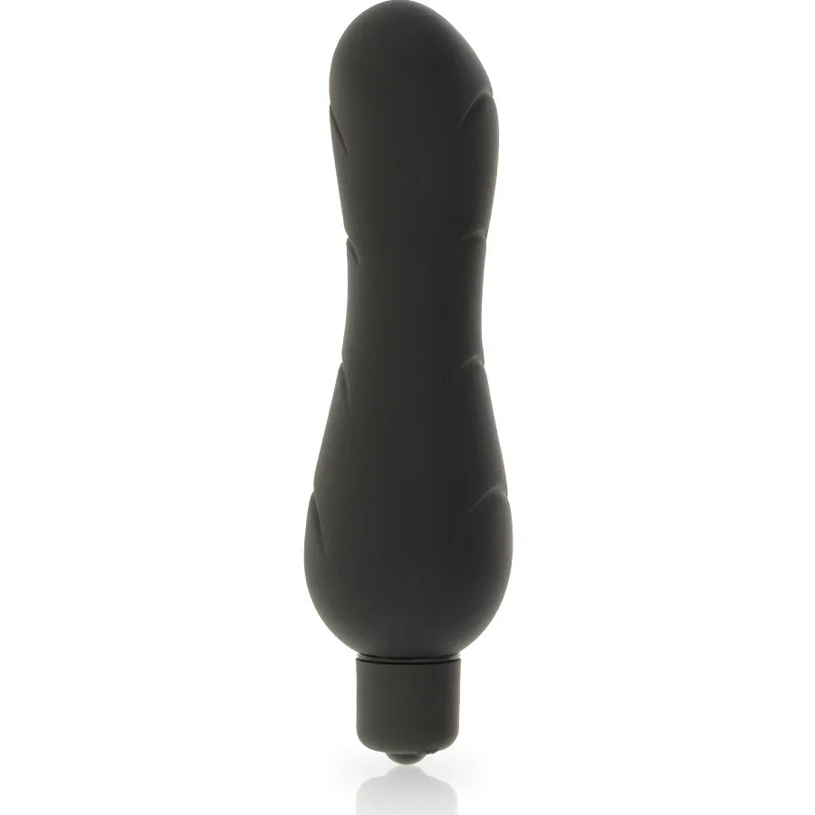 DOLCE VITA - G-SPOT VIBRADOR SILICONA NEGRO - Nuvica