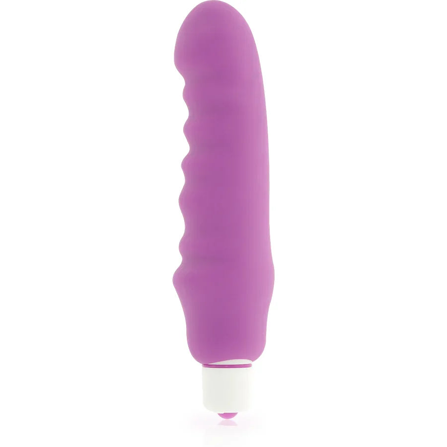DOLCE VITA - GENIUS VIBRADOR SILICONA LILA - Nuvica