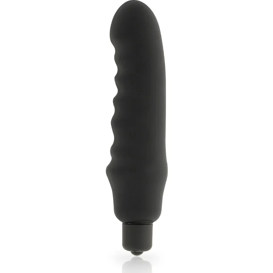DOLCE VITA - GENIUS VIBRADOR SILICONA NEGRO - Nuvica