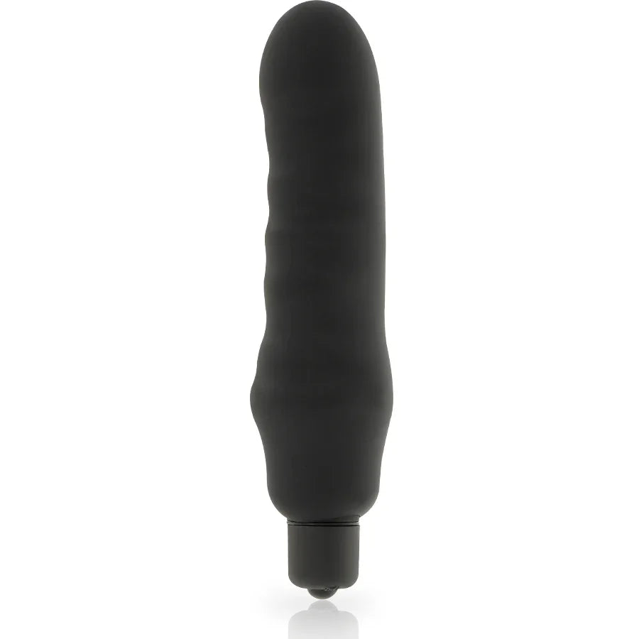 DOLCE VITA - GENIUS VIBRADOR SILICONA NEGRO - Nuvica